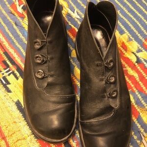 Cydwoq black ankle boots - size 38.5